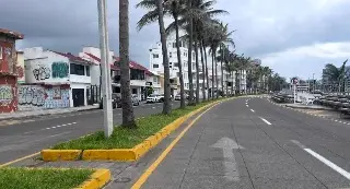 Ya está liberada al 100% la vialidad en bulevar Ávila Camacho de Veracruz 
