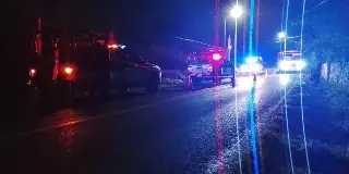 Reclaman cuerpo de campesino que murió atropellado en Ixtaczoquitlán, Veracruz 