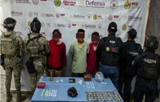Imagen Detienen a 4 en operativo en San Andrés Tuxtla