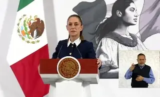 Imagen  Hacienda da seguimiento a los bancos acusados por EU de presunto lavado de dinero, asegura Sheinbaum