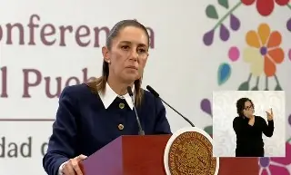 Ya se presentó la denuncia en contra del abogado de Ovidio, informó  Sheinbaum