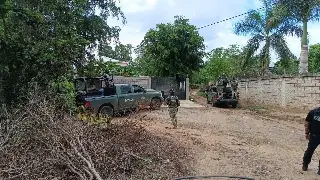 Balean a periodistas cuando cubrían hallazgo de 6 cuerpos en Culiacán (+Video)