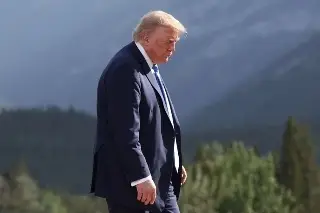 Trump reafirma ultimátum a Rusia: 'Ucrania no debe atacar a Moscú'