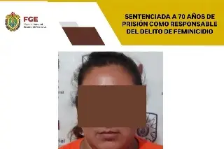 La sentencian a 70 años de prisión por asesinato de adulta mayor conocida como 'La Muñeca'