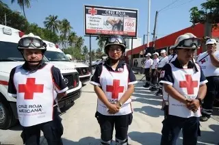 ¿Quieres ser paramédico? La Cruz Roja lanza curso en Veracruz