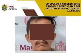 Imagen Lo vinculan a proceso por presunto homicidio doloso calificado al sur de Veracruz 