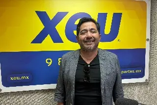 Imagen Carlos Macías visita XEU de Veracruz y confirma concierto en Foro Boca (+video)  