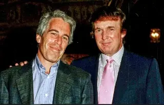 Imagen Donald Trump dice que se debería publicar la información 'creíble' del caso Epstein