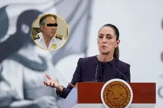 Imagen Sheinbaum confirma carpetas de investigación contra exsecretario de Seguridad de Tabasco 