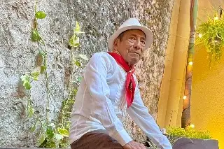 Imagen Celebra su cumpleaños el maestro Milburgo Treviño ¡Joya de la cultura!  