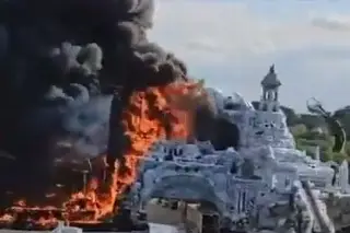 Imagen Realizarán festival Tomorrowland pese a perder escenario por incendio (+Video)