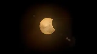 Imagen Astrónomos son testigos, por primera vez, del amanecer de un nuevo sistema solar