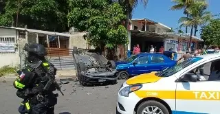Imagen Se registra fuerte carambola en Córdoba, Veracruz; hay 2 menores lesionados 