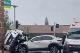 Imagen En estado de ebriedad, causa choque y muerte de menor en Querétaro (+Video)