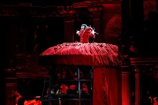 Imagen Lady Gaga inicia su gira 'The Mayhem Ball', en Las Vegas