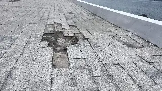 Imagen Reparan socavón en el bulevar de Boca del Río; habrá cierres viales 