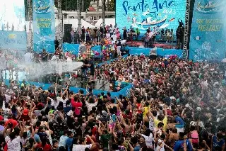 Imagen ¡Todo listo para las fiestas de Santa Ana en Boca del Río! Checa el programa 