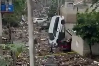Imagen Muere bebé de 3 meses en tormenta que azotó Zapopan, Jalisco (+Video)