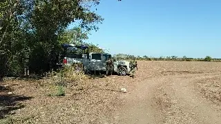 Imagen Aseguran mega narcolaboratorio en Navolato, Sinaloa
