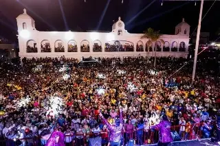Imagen Esperan derrama de 70 millones de pesos por fiestas de Santa Ana en Boca del Río 