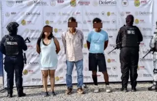 Imagen Dan prisión a 3 detenidos por despojo de predio en Álamo: Fiscalía de Veracruz