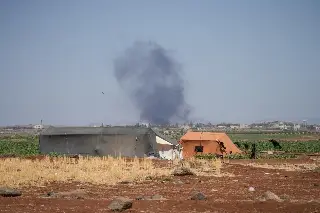 Imagen Israel rompe el alto al fuego y vuelve a bombardear el sur de Siria