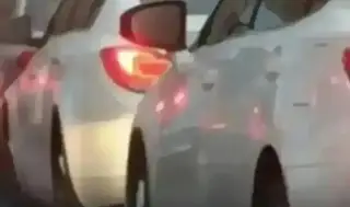 Imagen Hay cierre de circulación en autopista de Veracruz; es por esta razón 