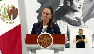 Imagen Sheinbaum critica sanciones del TEPJF contra ciudadanos por violencia política de género