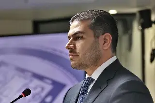 Imagen Harfuch rechaza que Semar y FGR 'cubrían' a líder huachicolero
