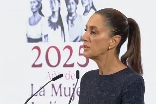 Imagen Sheinbaum pide que Adán Augusto dé su versión sobre caso Hernán 'N'