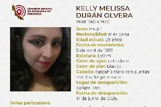 Joven mujer desaparece en Xalapa, Veracruz; aquí sus características 