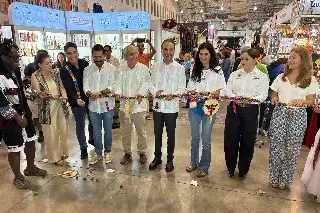 Imagen Inauguran Expo TLAQUEPARTE 2025 en el WTC Veracruz