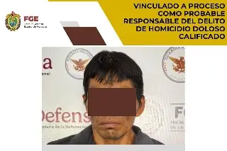 Imagen Lo vinculan a proceso por presuntamente participar en muerte de 2 personas al sur de Veracruz 