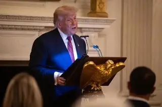 Imagen Trump ratifica la primera gran legislación nacional sobre criptomonedas en EU