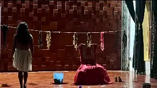 Imagen Presentan la puesta en escena Bala’na en Veracruz 