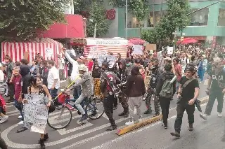 Imagen Embajada de EU alerta a sus ciudadanos sobre marcha contra la gentrificación en CDMX