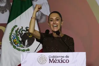 Imagen 'Principio de soberanía no se negocia', Sheinbaum advierte a EU