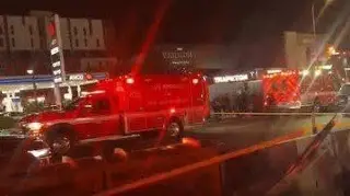 Imagen Atropellamiento múltiple en Los Ángeles deja más de 20 heridos