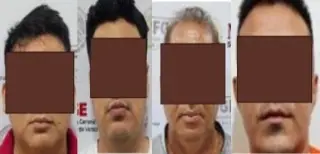 Imagen Desarticulan célula delictiva tras detención de 4 sujetos por secuestro agravado al sur de Veracruz