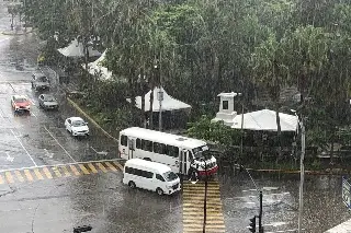 Imagen ¡Llueve en el centro de Veracruz este sábado! ¿Cómo está tu zona?