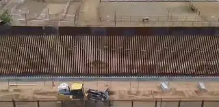 Imagen Rechazan construcción de nuevo muro secundario en frontera con México (+Video)