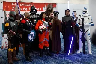 Imagen La comunidad de 'Star Wars' abre sus corazones en la Jedicon de CDMX