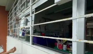 Imagen En pleno inicio de vacaciones, roban escuela al norte de Veracruz; esto se llevaron 