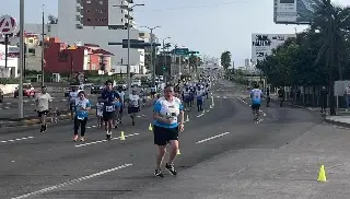 Imagen Realizaron la 4a carrera de Santa Ana en Boca del Río 