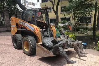 Imagen Gobierno de CDMX afirma que recuperará las estatuas de Fidel Castro y Che Guevara