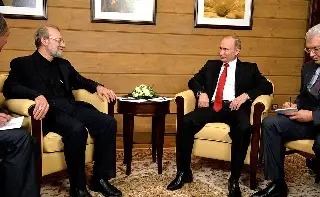 Imagen Se reúne Putin con asesor del líder supremo de Irán