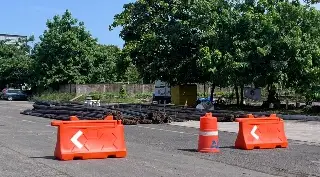 Imagen Continúa cerrado el acceso al kilómetro 13.5 por la carretera federal Veracruz-Xalapa