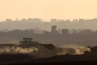 Imagen Sube a 81 el número de muertos en Gaza entre quienes esperaban el reparto de ayuda