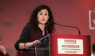 Imagen Morena no protege a persona que incurra en actos de corrupción: Luisa María Alcalde 