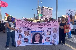 Imagen Una marcha multicolores, así fue la marcha de la comunidad LGBTQ+ en Veracruz - Boca del Río